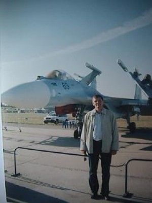 Ведущий инженер и его самолет.JPG
