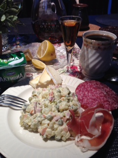 Breakfast 1 Jan 2015.JPG