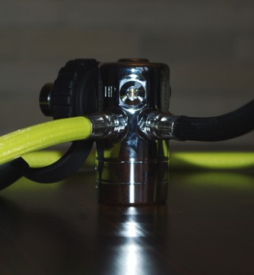 Регулятор Scubatech R5 Ice 1-я ступень.JPG